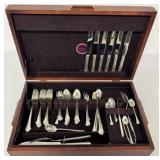 62 pc Towle Chippendale Sterling silver set