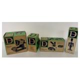4 Doepke wood toys in boxes