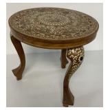 Sheesam Wood inlaid art table from India