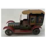tin penny toy limo, no driver