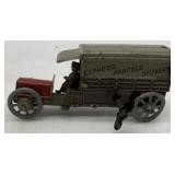 Express, Parcels Delivery wind-up penny toy