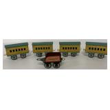 American Flyer Empire Express cars & Southern