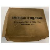 American Flyer train in box