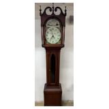 David Sipe Bucks Co. cherry tall clock