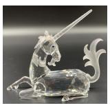 Swarovski Fabulous Creatures Unicorn 5" X 6"