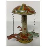 tin wind-up airplane ride
