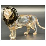 2016 Swarovski Lion Akili 5" X 7"
