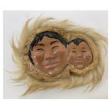 Alaska Carved Native Eskimo Art