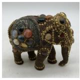 jeweled elephant sculpture