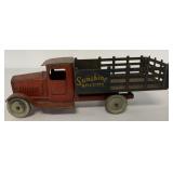 Metalcraft Sunshine Biscuits Delivery Truck