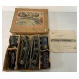 American Flyer no.13 engine w/cars in box