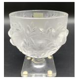 Lalique Elisabeth Vase