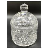 Kaspar Bleikristall 24% Lead Covered Dish