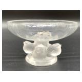 Lalique Nogent sparrow compote