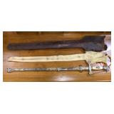 The Lilley Co. Knights Templar Sword w/case
