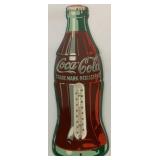 Coca-Cola Tin Thermometer