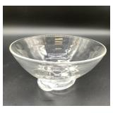 Steuben Spiral Bowl