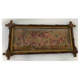 God Bless Our Home Motto Sampler
