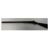 Dresse Laroux double barrel percussion gun