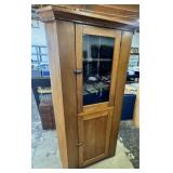 Early corner cabinet