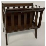 Ferguson Bros. magazine rack