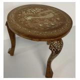 Sheesam Wood inlaid art table from India