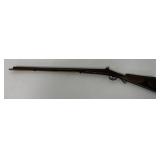 double barrel percussion gun