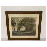 A Morning, The Dance of the Nymphs Print