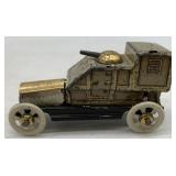 Distler armored truck penny toy