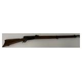 Swiss Waffenfabrik Bern M78 bolt action rifle