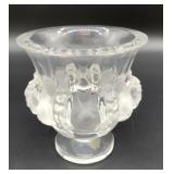 Lalique Dampierre Vase