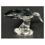 2012 Swarovski Young Whale 3" X 4"