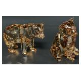 2017 Swarovski Bear Cubs 2" X 3"