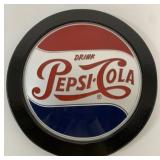 Pepsi-Cola Machine Sign