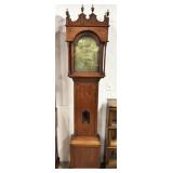 Joseph Rothrock York Town grandfather clock