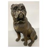 terra cotta pug dog