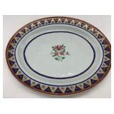 Chinese porcelain platter