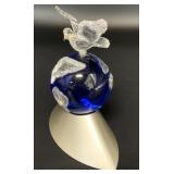 Swarovski Crystal Planet Vision 2000 4 1/2" X 5"