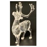Swarovski Crystal Reindeer 2 1/2" X 3"