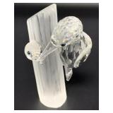 Swarovski "Sharing" The Woodpeckers 3" X 4"