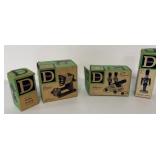 4 Doepke wood toys in boxes