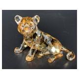 2010? Swarovski Tiger Cub Sitting 2" X 3"