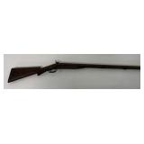 double barrel percussion gun