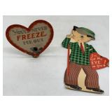 2 vintage valentines