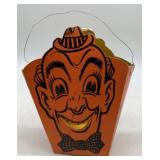 Halloween Luminary candy bucket