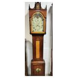 1818 Henry Miller grandfather clock