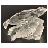 1991 Swarovski "Save Me" The Seals 2" X 4"