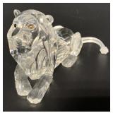 Swarovski "Inspiration Africa" The Lion 3" X 5"