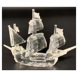 Swarovski Santa Maria Ship 4" X 4"