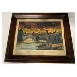 The Burning of Warwick Castle, Dec.3,1871